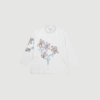 Nicolette Top fra MUNTHE er en løs skjorte i 100 % økologisk bomuld med klassisk krave, knaplukning og broderet blomstermotiv. En tidløs hvid skjorte med kunstnerisk detalje, der nemt kan styles til både hverdag og mere elegante looks.