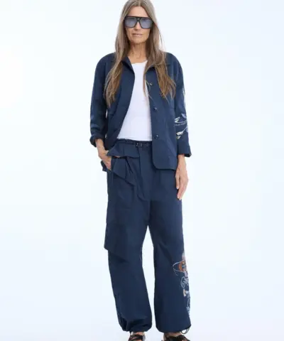 Alternative view of MUNTHE - Unform Pants – Navy
