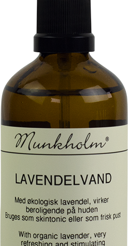 Alternative view of Munkholm - Ansigtsvand – Økologisk Lavendel 100 ml