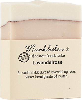 Alternative view of Munkholm Lavendelrose – Håndlavet Sæbe 100 g