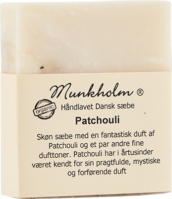 Alternative view of Munkholm - Patchouli – Håndlavet Sæbe 100 g