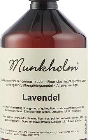 Alternative view of Munkholm - Rengøringsmiddel / Gulvvask – Lavendel 500 ml