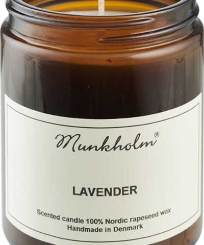 Alternative view of Munkholm - Soy Wax Lys 180 ml – Lavendel