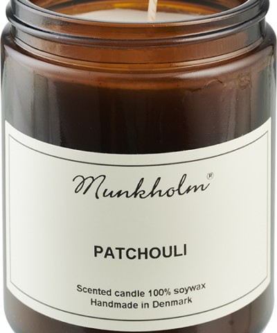 Alternative view of Munkholm - Soy Wax Lys – Patchouli 180 ml