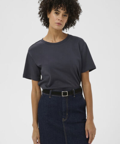 Alternative view of Part Two - AnnePW T‑shirt – Dark Navy