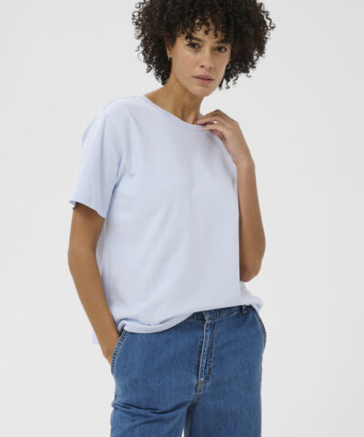 Alternative view of Part Two - AnnePW T‑shirt – Heather Blue