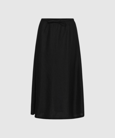 BernadinaPW Nederdel fra Part Two er en sort, klassisk nederdel i vævet kvalitet med et tidløst udtryk. En elegant og alsidig nederdel, perfekt til både hverdag og mere pæne anledninger. Find BernadinaPW Nederdel hos Merci Give.