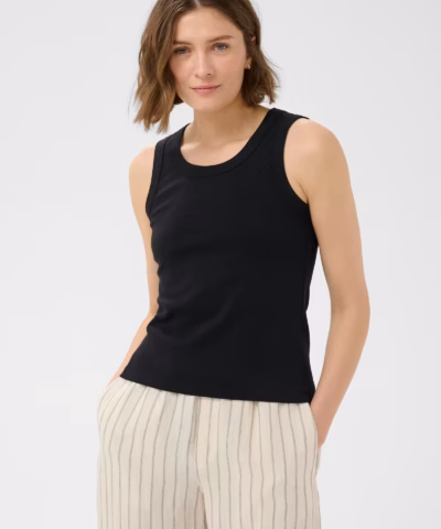 Alternative view of Part Two - BessyPW Top – Black