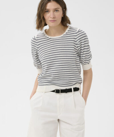 Alternative view of Part Two - VaraianPW Pullover - After Midnight Stripe