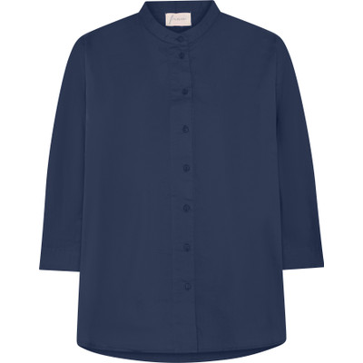 Alternative view of Frau - Seoul Short Shirt – Navy Blazer