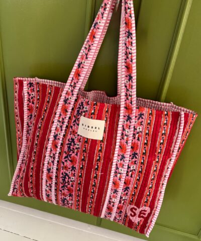 Alternative view of Sissel Edelbo - Pricilla Bag – Lavender Bloom