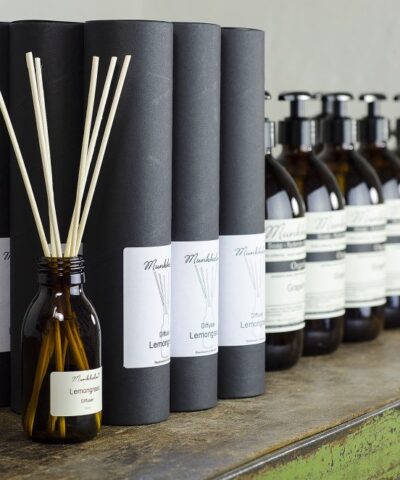 Alternative view of Munkholm - Diffuser – Lavendel