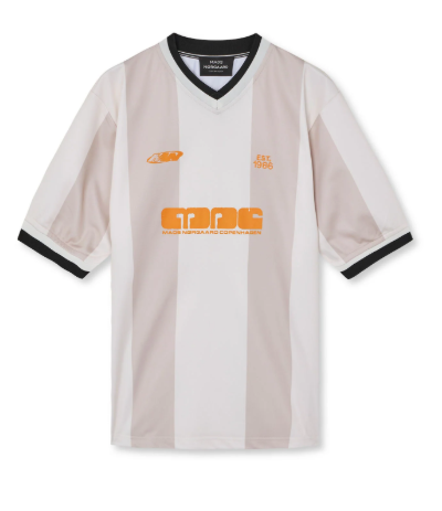 Alternative view of Mads Nørgaard - Football Sport Tee - Sand