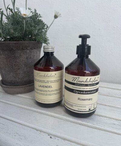Alternative view of Munkholm - Rengøringsmiddel / Gulvvask – Lavendel 500 ml
