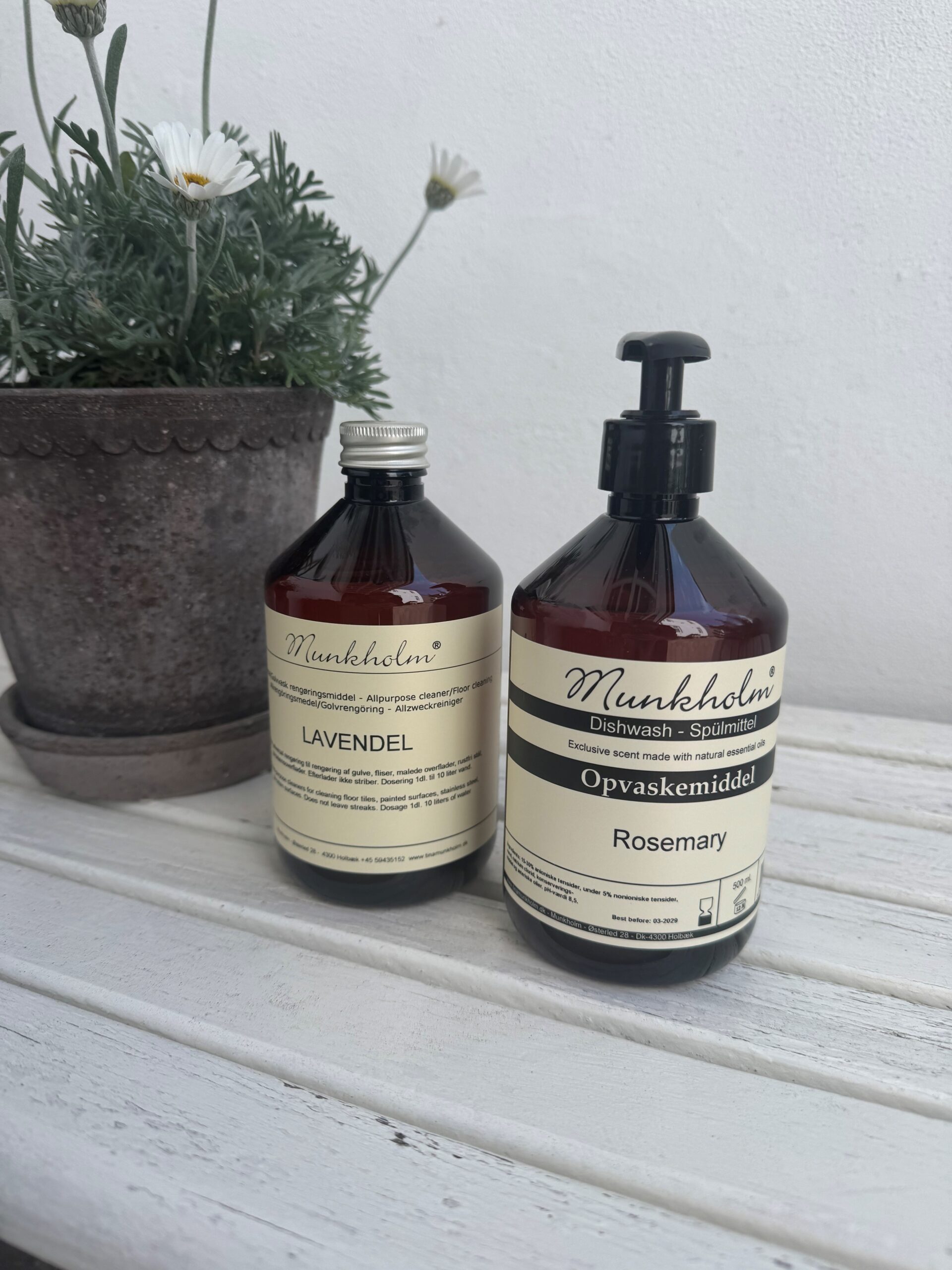 Munkholm - Rengøringsmiddel / Gulvvask – Lavendel 500 ml - Billede 2