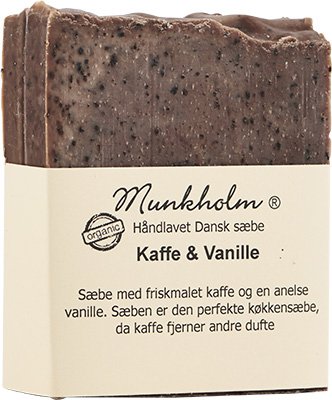 Alternative view of Munkholm - Kaffe/Vanille – Håndlavet Sæbe 100 g