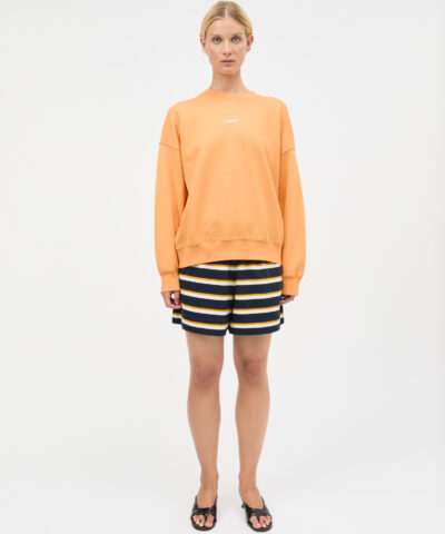 Alternative view of Mads Nørgaard - Compact Cotton Atli Sweatshirt – Zinnia