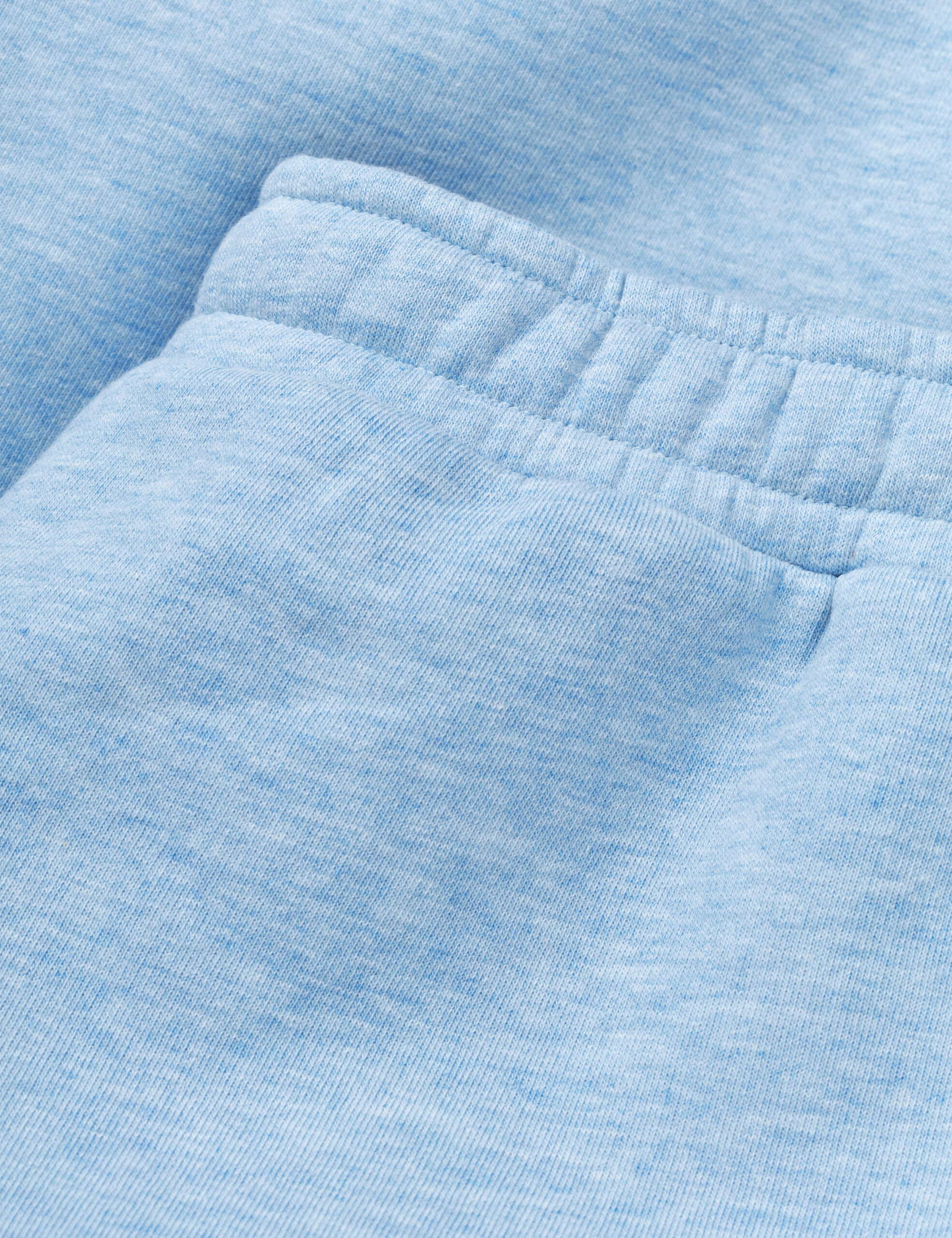 Mads Nørgaard - Standard Sweat Iggy Pants – Light Blue Melange - Billede 4