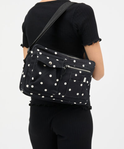 Alternative view of Mads Nørgaard - Boutiqno Cappa Art Bag – Dot AOP Black