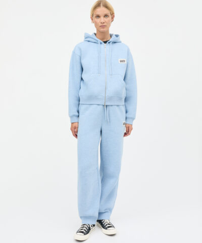 Alternative view of Mads Nørgaard - Standard Sweat Iggy Pants – Light Blue Melange