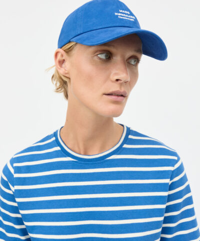 Alternative view of Mads Nørgaard - Soft Twill Cash Cap – Bright Cobalt