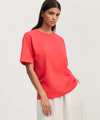 Alternative view of Aiayu - Classic Circular Tee – Kiss