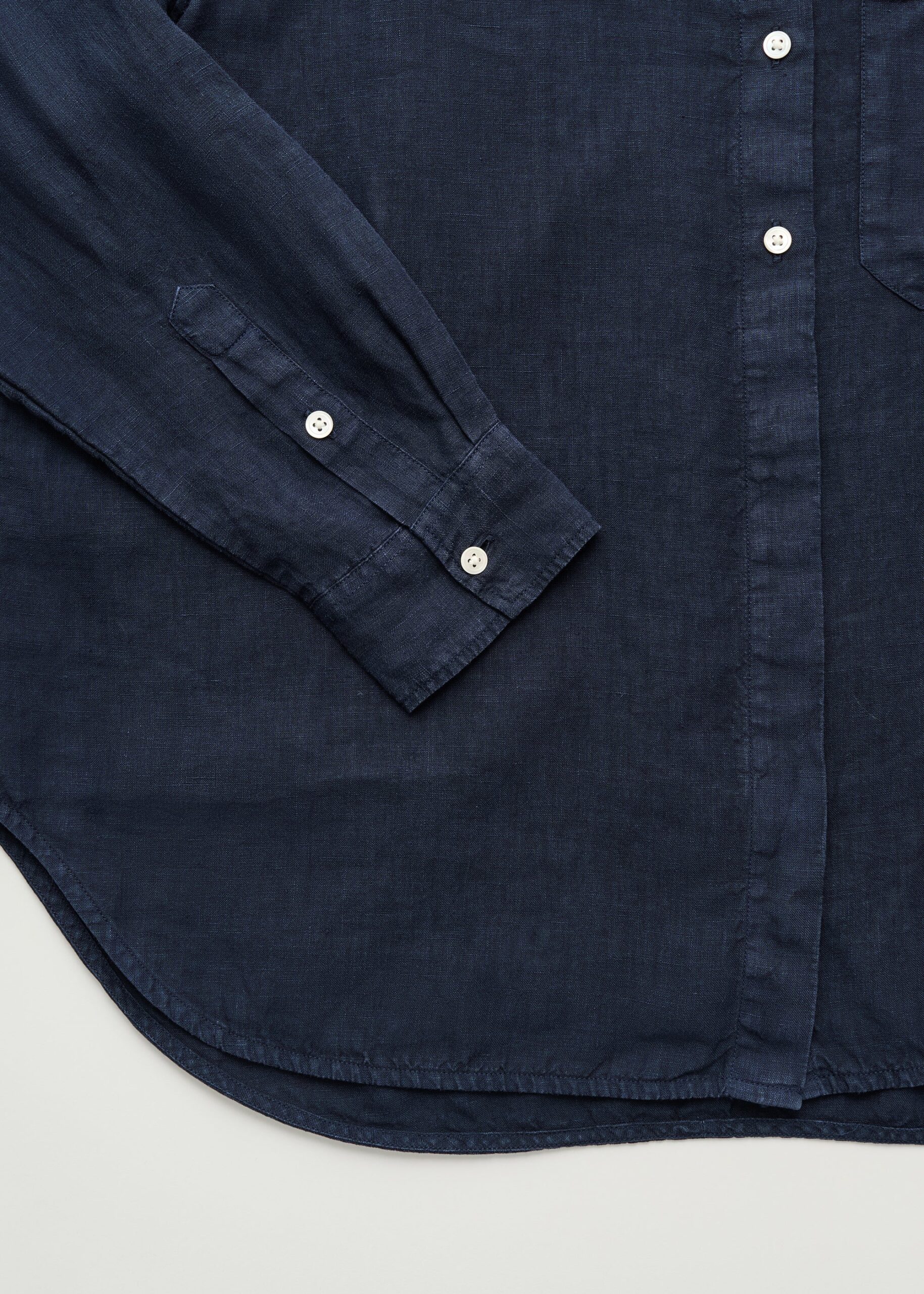 Aiayu - Lynette Linen – Navy - Billede 3
