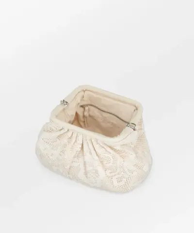 Alternative view of BeckSöndergaard - Croflora Bonita Bag – Birch White