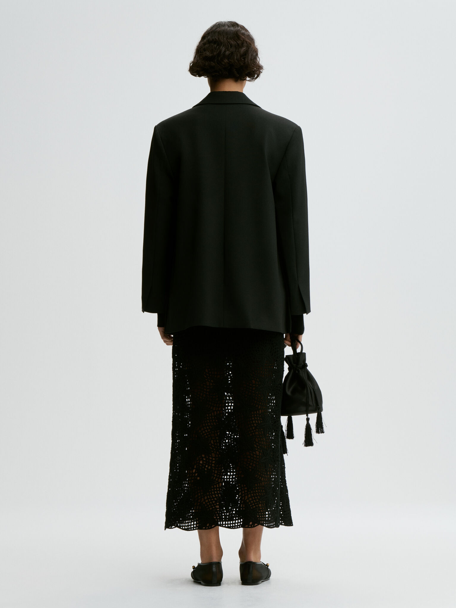 By Malene Birger - Adele Blazer – Black - Billede 3