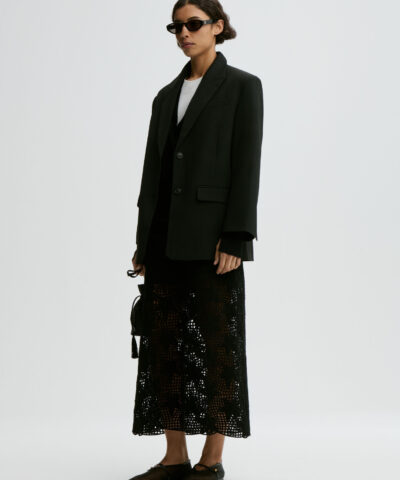 Alternative view of By Malene Birger - Adele Blazer – Black