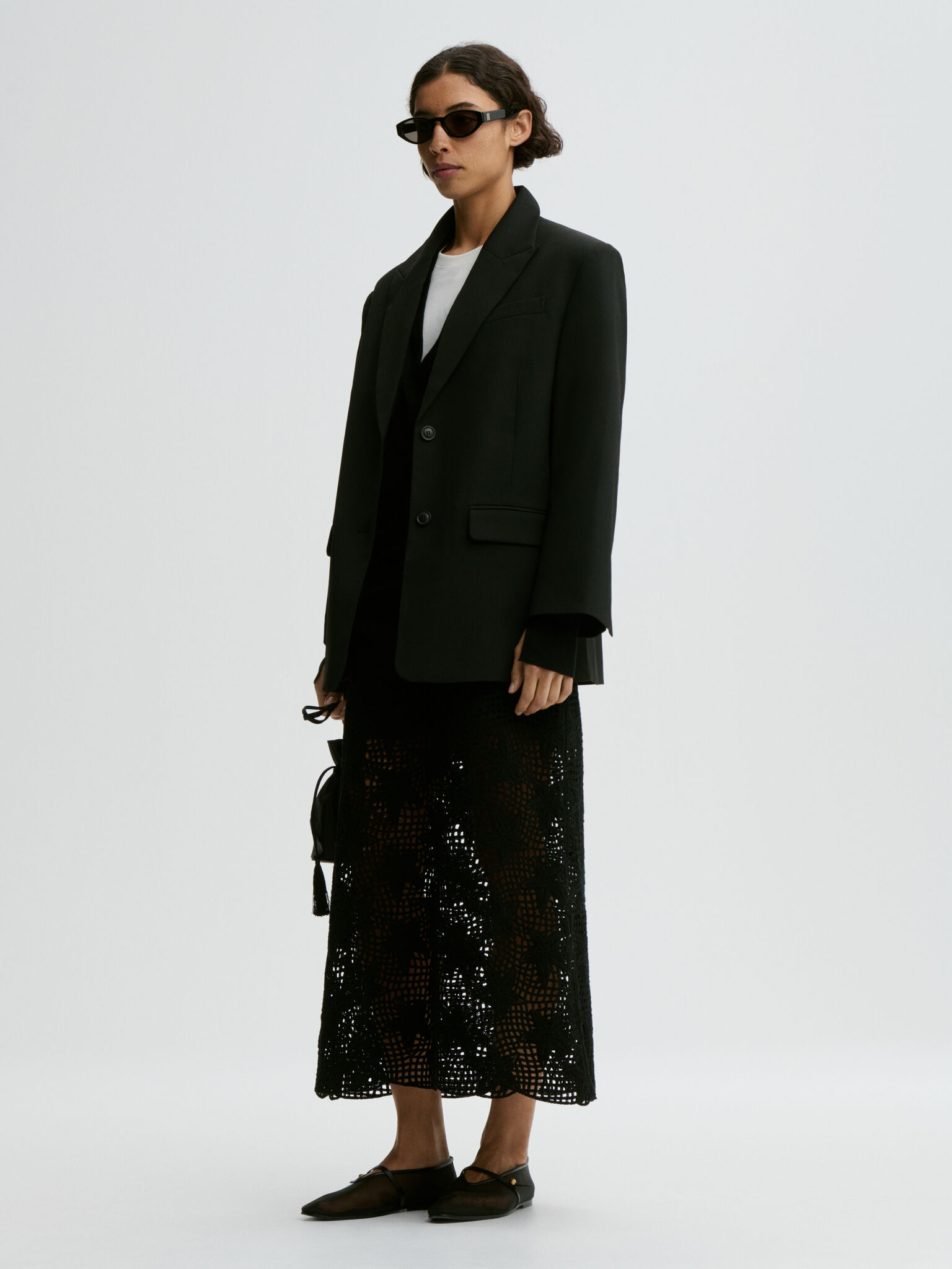 By Malene Birger - Adele Blazer – Black - Billede 2