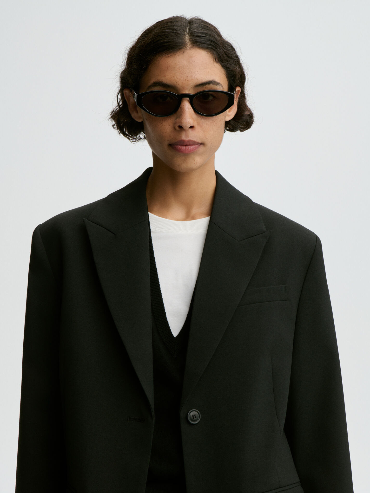 By Malene Birger - Adele Blazer – Black - Billede 4