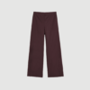 Milena Pants fra By Malene Birger er elegante bukser i 100 % økologisk bomuld med afslappet pasform og minimalistisk design. En tidløs og komfortabel style, der er perfekt til både hverdag og arbejde.