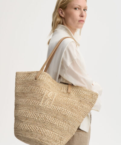Alternative view of By Malene Birger - Mirabell Tote – Undyed