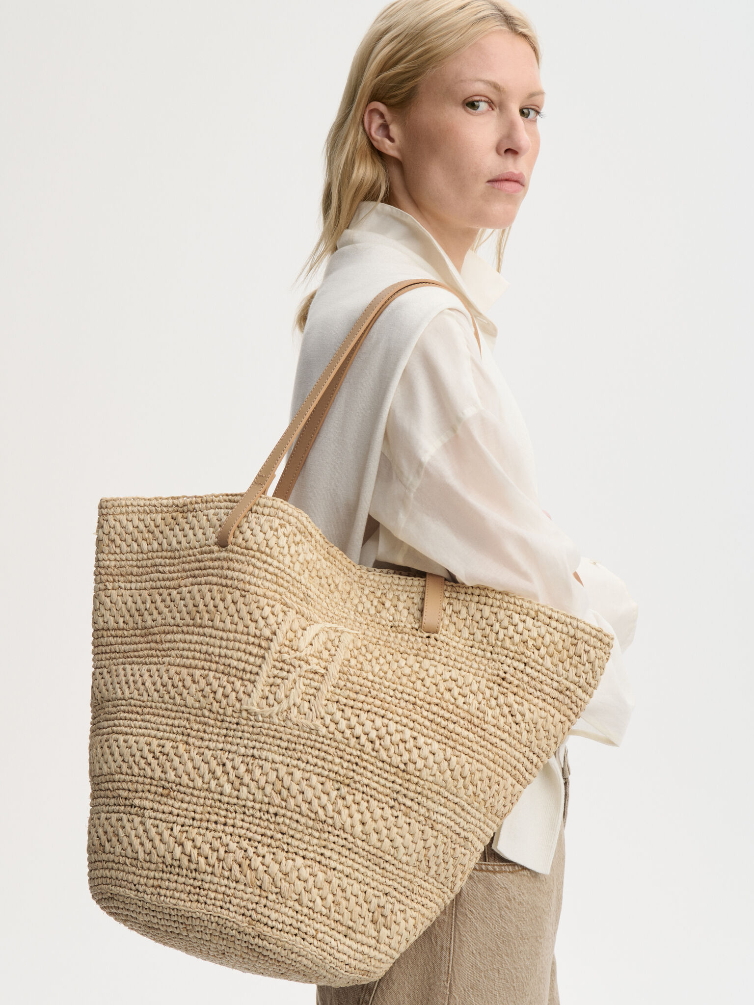 By Malene Birger - Mirabell Tote – Undyed - Billede 2