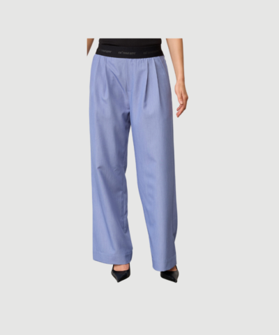 Co’Couture - TennyCC Logo Pant – Denim Blue