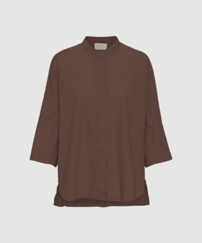 Frau - Seoul Short Shirt – Coffee Quartz