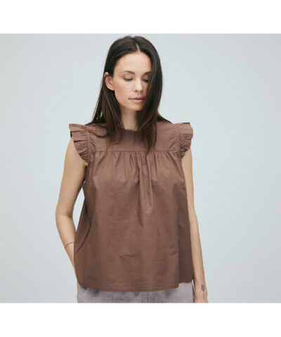 Alternative view of Frau - Stockholm SL Top – Coffee Quartz