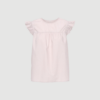 Stockholm SL Top fra FRAU i Soft Pink er en ærmeløs top i 100 % økologisk bomuld med løs pasform. En feminin og enkel basisstyle, der er perfekt til både sommer og lag‑på‑lag styling.
