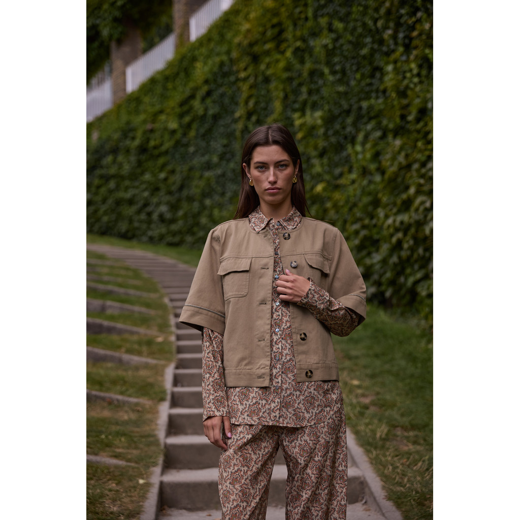 Heartmade - 294HMBekin Jacket – Truffel Taupe - Billede 2