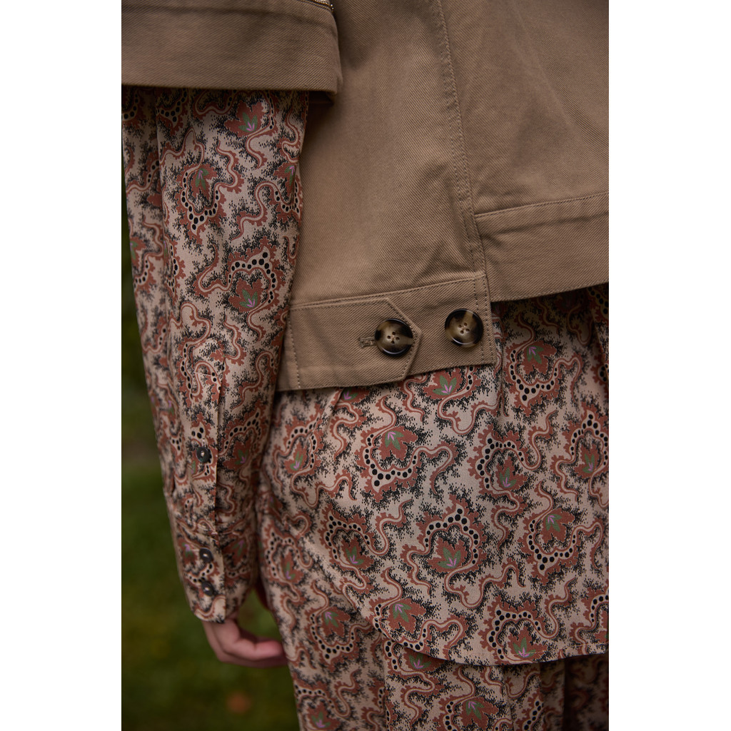 Heartmade - 294HMBekin Jacket – Truffel Taupe - Billede 3