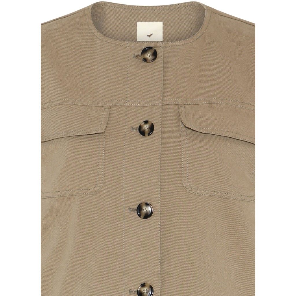 Heartmade - 294HMBekin Jacket – Truffel Taupe - Billede 4