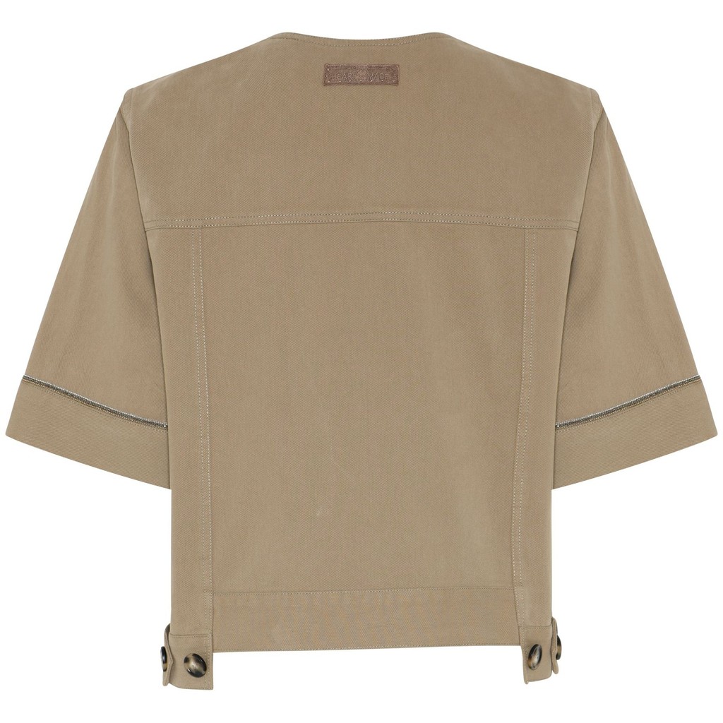 Heartmade - 294HMBekin Jacket – Truffel Taupe - Billede 5
