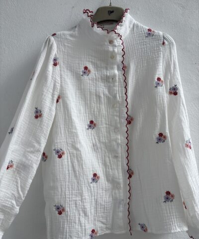 Alternative view of Lecoco – Kelly Shirt – Hvid