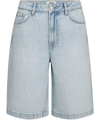Alternative view of IVY ‑ Janice Slung Shorts – Wash Lugo Denim