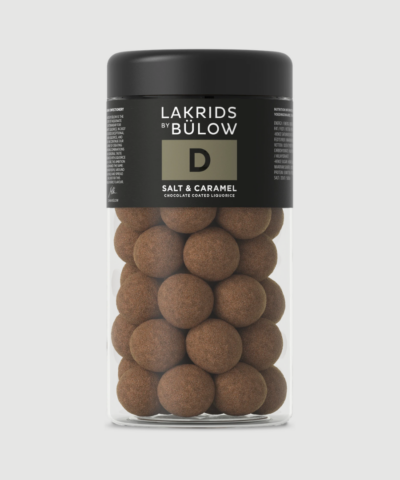 Lakrids by Bülow – D – Salt & Caramel – Regular