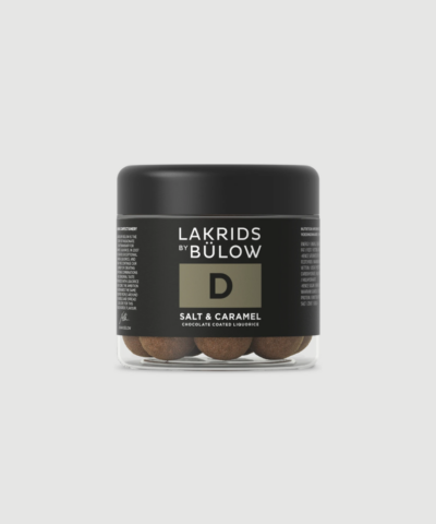 Lakrids by Bülow – D – Salt & Caramel – Small