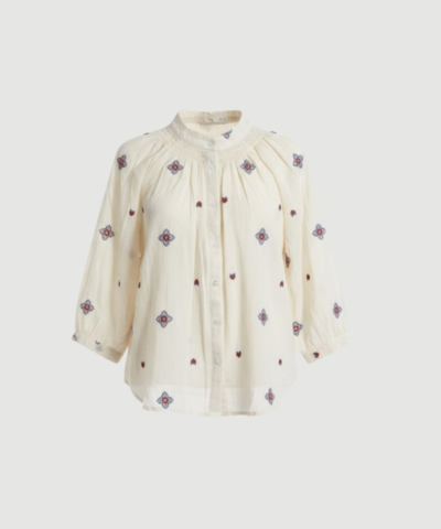 Lecoco - Isadora Shirt – Off White