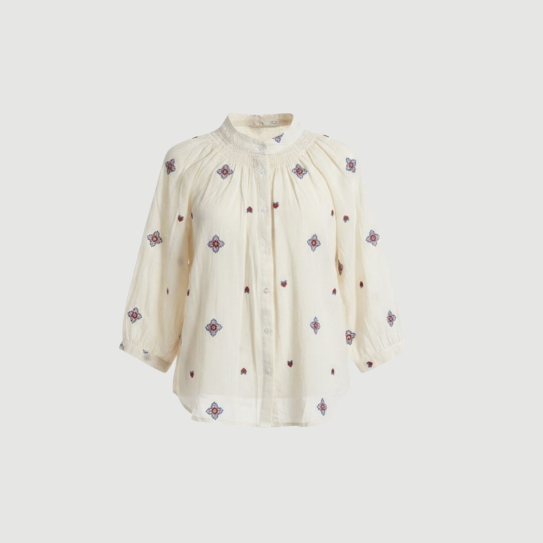 Lecoco - Isadora Shirt – Off White