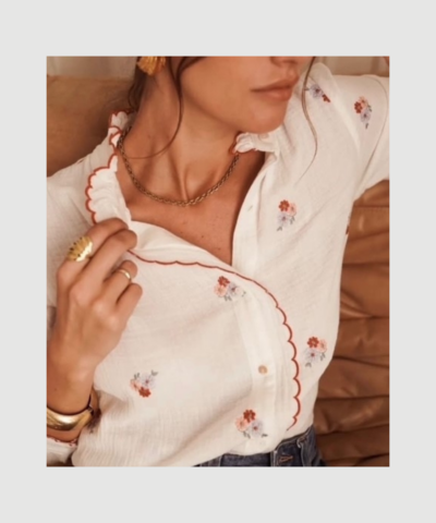 Lecoco – Kelly Shirt – Hvid